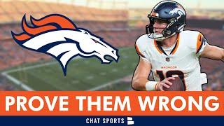 WARNING Bo Nix Doubters! The Broncos QB Is Going To Be ELITE & Here’s Why