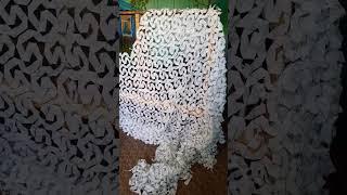 Выполняем заявку нашего бойца- по белым маскировочным сетям️Усолье-Сибирское #россия #победа