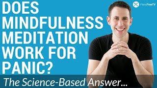 Meditation for panic attacks: does mindfulness work? (The Latest Research)