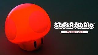 Super Mario Mushroom Light | Paladone