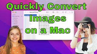 Quickly Convert Images on a Mac