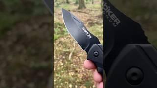 AWESOME EDC BOKER MAGNUM ADVANCE ALL BLACK PRO 42 # #skills #camping #edcgear