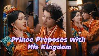 【Full Version】 The yandere prince fell for the runaway bride—he’ll never let her leave again! #drama