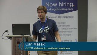 GOTO statement considered awesome - Carl Mäsak (‎masak‎)