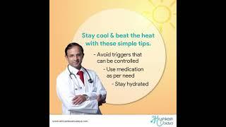 Steps to prevent Asthma in Summer season  | Horizon Hospital | Mumbai | Thane