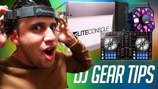 DJ Gear Tips: Lights,  Speakers, DJ Controllers, & DJ Booths (Lite Console Review) | DJ School