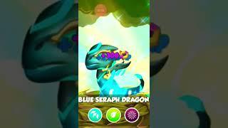 Blue seraph dragon op️