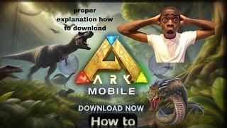 HOW TO DOWNLOAD ARK revamp FREE ANDROID/IOS MOBILE