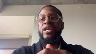 Kwame Anderson, one man's story of saving another man from suicide