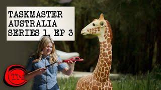 Taskmaster Australia Series 1, Episode 3 - 'Cricketmaster'. | Full Episode