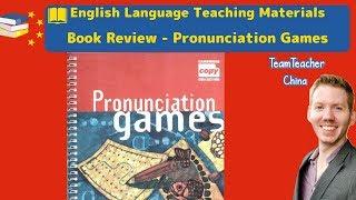 Pronunciation Games: Photocopiable TEFL / TESOL Materials Book Review