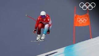 Alpine Skiing Beijing 2022 | Men's downhill highlights