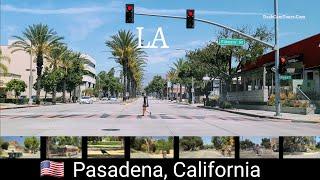 2020 Driving Tour of Pasadena, California USA [4K] Dash Cam Tours