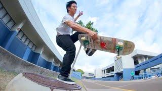 50 EXTREMELY CREATIVE SKATE TRICKS YOU WANT TO SEE!