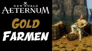 Wie Farme ich GoldNew World Aeternum