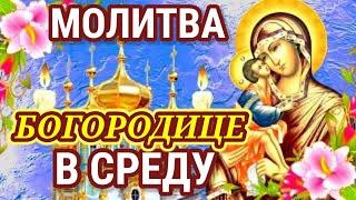 В СРЕДУ Молитва Богородице, Владычице, Ходатаице спасения нашего.