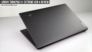 Lenovo ThinkPad X1 Extreme Gen 4 Review