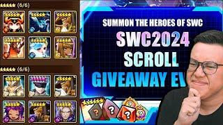 What Is The Best SWC2024 Scroll Summon Choices? (Summoners War)