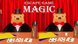 Escape Game LIBRARY Magic Walkthrough (TRISTORE)