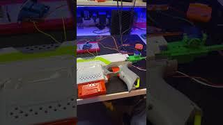 Automatic NerfGun using Raspberry Pi Pico