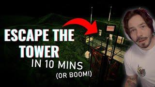 Escape in 10 Mins or else the BOMB gets you! | Escape The Tower (FULL GAME)