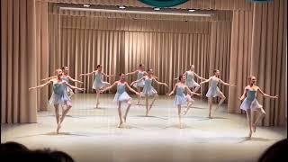 "Composition" by Vaganova Academy (with Natasha Furman, Yasmina Aziz, & more)