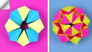 12 DIY Paper Toys easy | Paper Toy antistress transformer