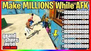 *SOLO* INSANE AFK MONEY AND RP GLITCH IN GTA 5 ONLINE 2024 | MAKE MONEY FAST ( Money Glitch)