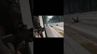 Warrior boy hide and surprise attack enemy