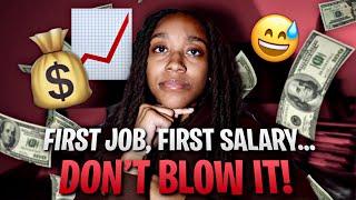 First Job, First Salary... Don't Blow It! Budget Tips for Beginners