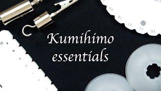 Kumihimo essentials