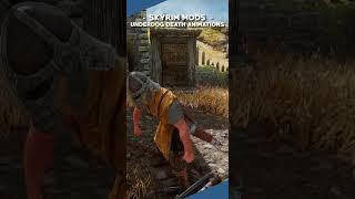 Animation Mods For Skyrim To DIE For!
