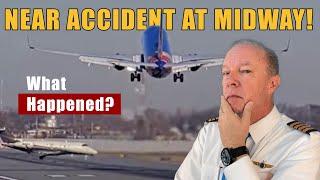 Captain Steeeve Analyzes Near-Miss Incident at Chicago Midway Airport