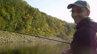 Pike at Stamboliyski dam, sep 2013