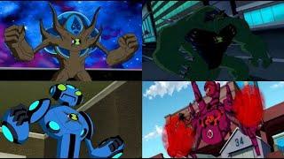 Ben 10: All Ultimate Transformations