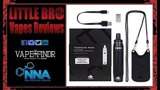 torpedo mod tpd starter kit from GS BY little bro vapes reviews