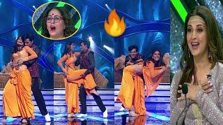 Akshay aur Vartika ne kiya “Dhak Dhak Karne Laga” par Hot Sizzling Performance | India's Best Dancer