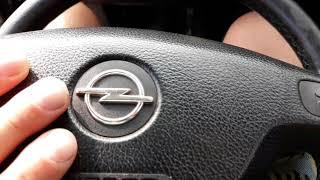 Зняти Руль Поставити Руль Opel Zafira A. СамПанСклепав_ІФ.