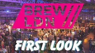 A Walk Around The BrewLDN Craft Beer Festival 2023 | BrewLDN 2023 First Look