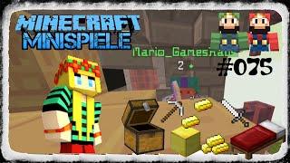 Minecraft Minispiele | Bedwars Duel | 1vs1 gegen GamesHaus | ChristinaLP  | #075