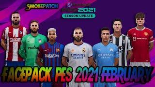 PES 2021 | NEW FACEPACK FEBRUARY 2023 | ONLY SIDER VERSION 