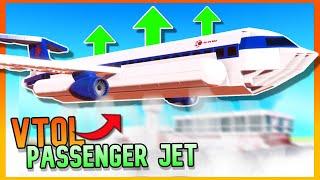 This VTOL 'PASSENGER-JET' Was A REAL Concept! So I BUILT ONE! ( Hawker HS.140 ) | Trailmakers