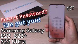 Remove Samsung Galaxy S22, S22+, S22 Ultra Forgot Password/Finger Print Lock/ Face Lock/Pattern Lock