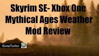 Skyrim SE Mythical Ages Weather Mod Review