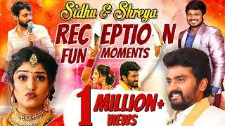 Wedding Reception Fun Moments | Sidhu & Shreya