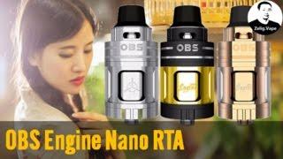 OBS Engine Nano RTA,Capture Every Smoke,Restore To Taste