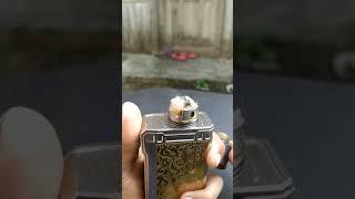 Voopoo alpha zip tes firing