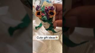 Diy mini flower bouquet#shorts #youtubeshorts #diy #flowerbouquet #papercraft #cutegiftideas #art