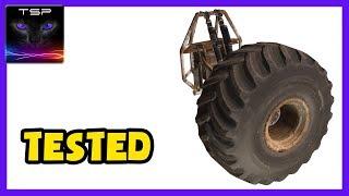 Crossout #334 ► Tested Ep.3 - How does BIGFOOT WHEELS Perk Work