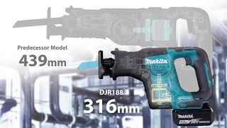 Сабельная пила Makita DJR188Z